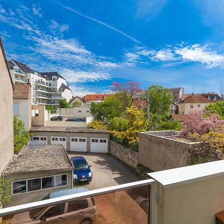 Appartement Climatise 100M2 7Mn Centre Ville Garage 5Pieces 5 Adultes Bebe Arrivee Autonome Дижон Экстерьер фото