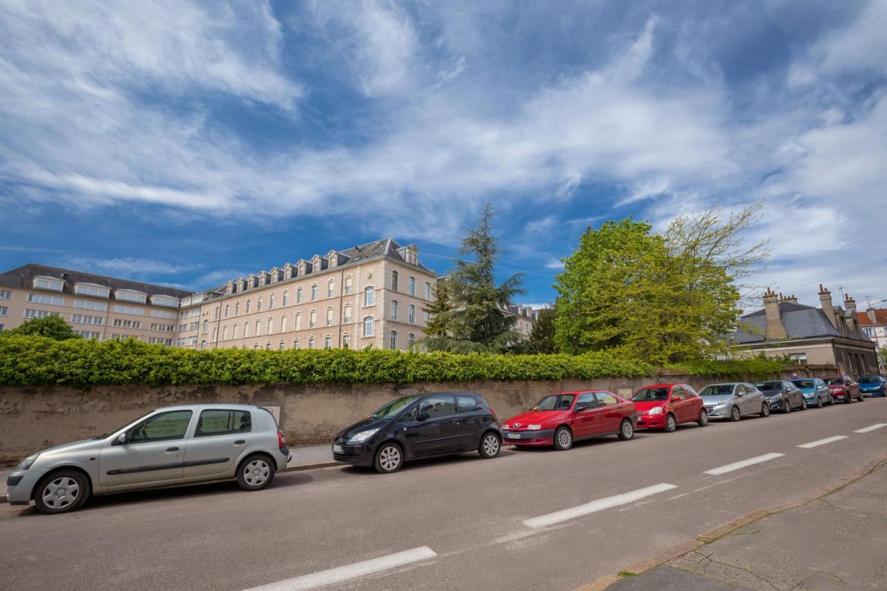 Appartement Climatise 100M2 7Mn Centre Ville Garage 5Pieces 5 Adultes Bebe Arrivee Autonome Дижон Экстерьер фото