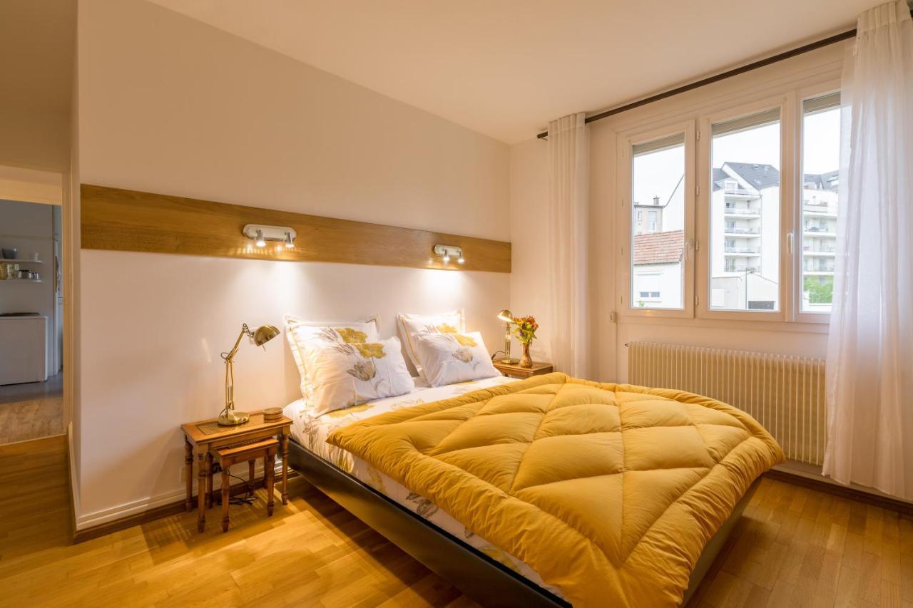 Appartement Climatise 100M2 7Mn Centre Ville Garage 5Pieces 5 Adultes Bebe Arrivee Autonome Дижон Экстерьер фото