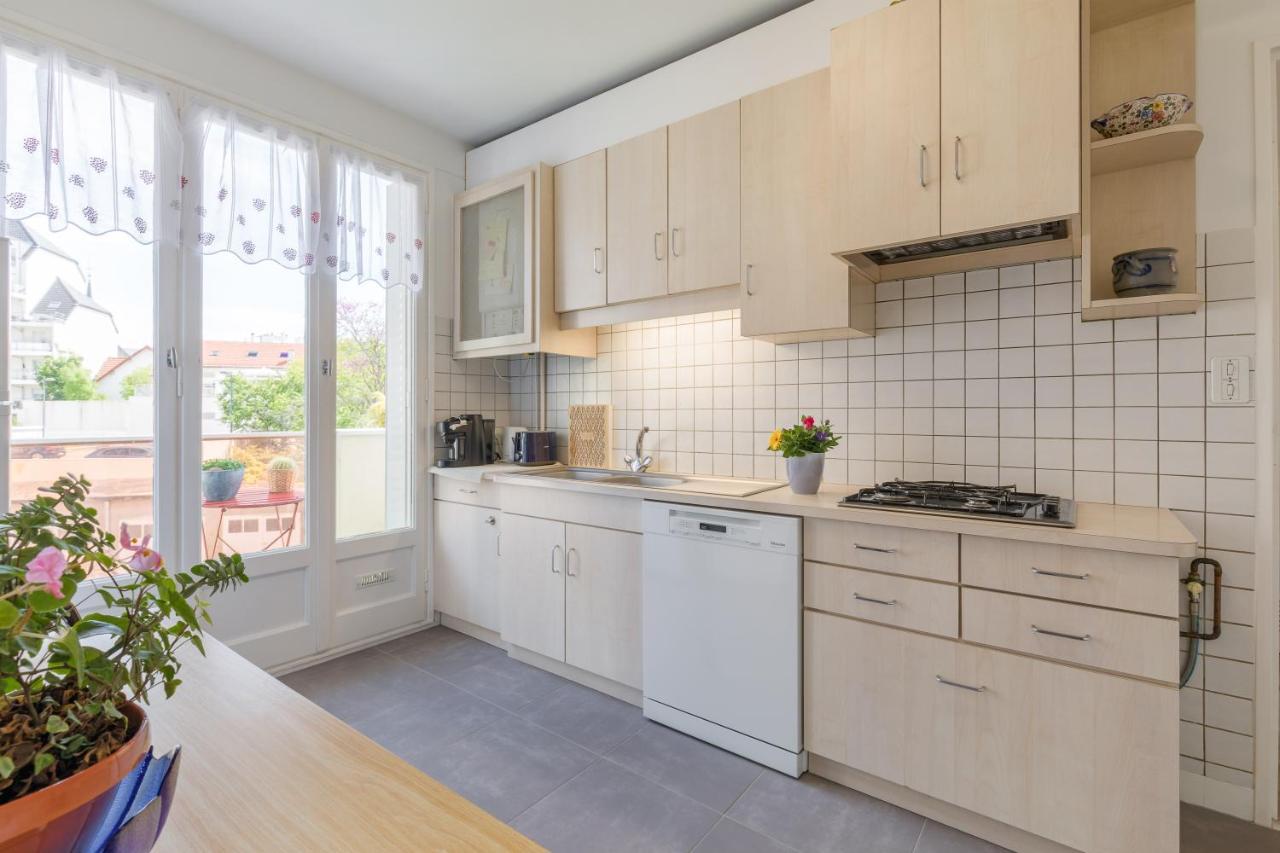Appartement Climatise 100M2 7Mn Centre Ville Garage 5Pieces 5 Adultes Bebe Arrivee Autonome Дижон Экстерьер фото